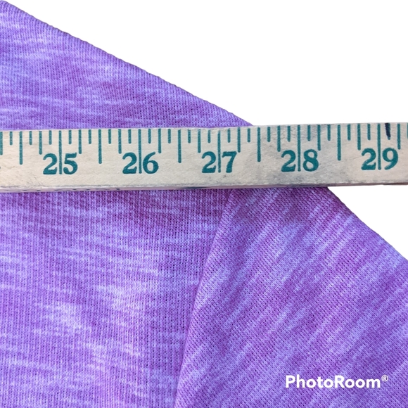 Pink Hoodie Open Cardigan XL Oversize Space dyed Pockets Lagenlook Barbie Core - Picture 5 of 13